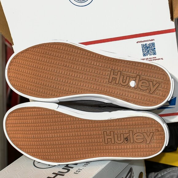 Hurley Men's Canvas Slip-on  Sneakers - Picture 5 of 5